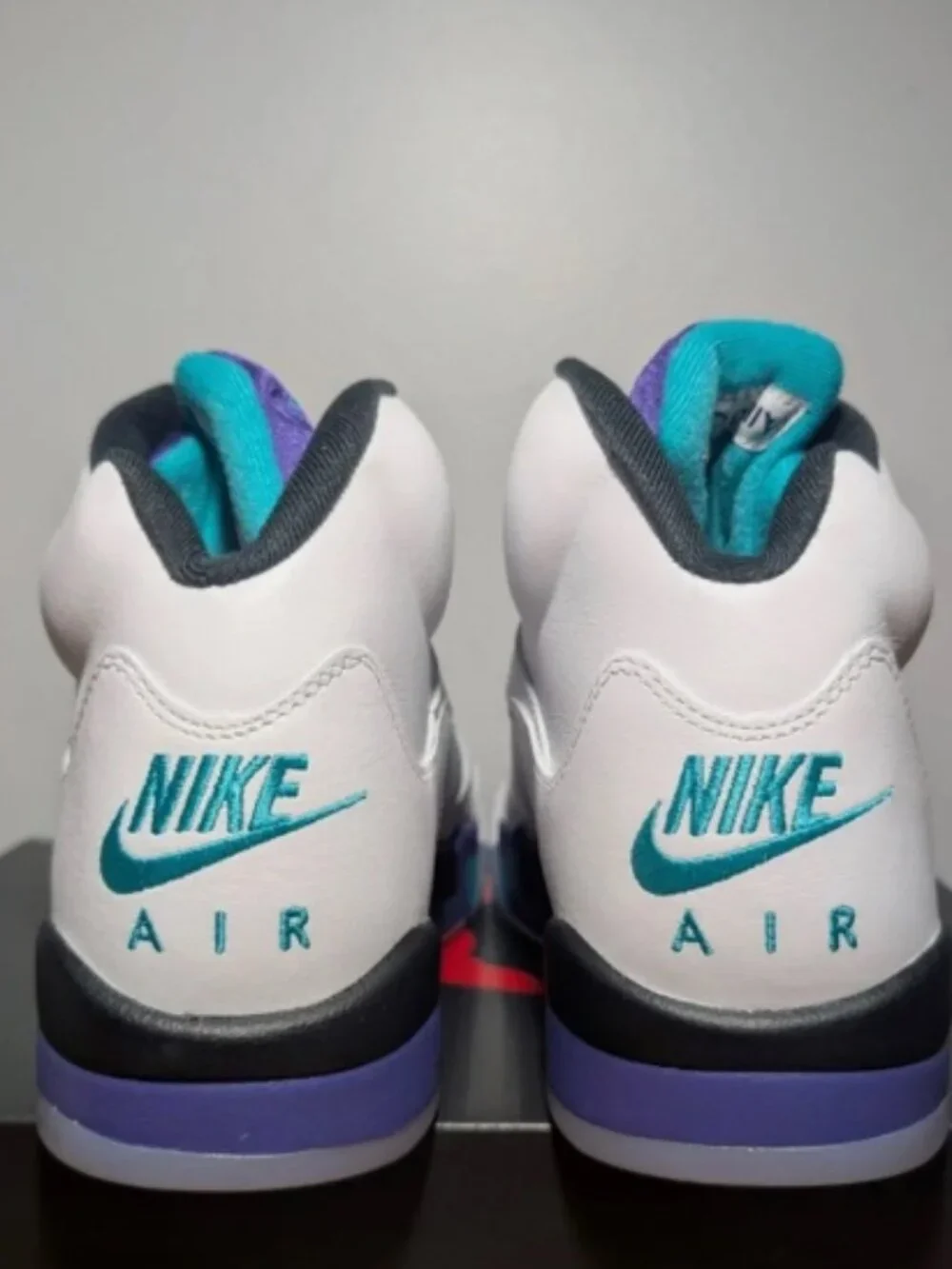Men's Air Jordan 5 Retro OG Grape 2025 Sneakers